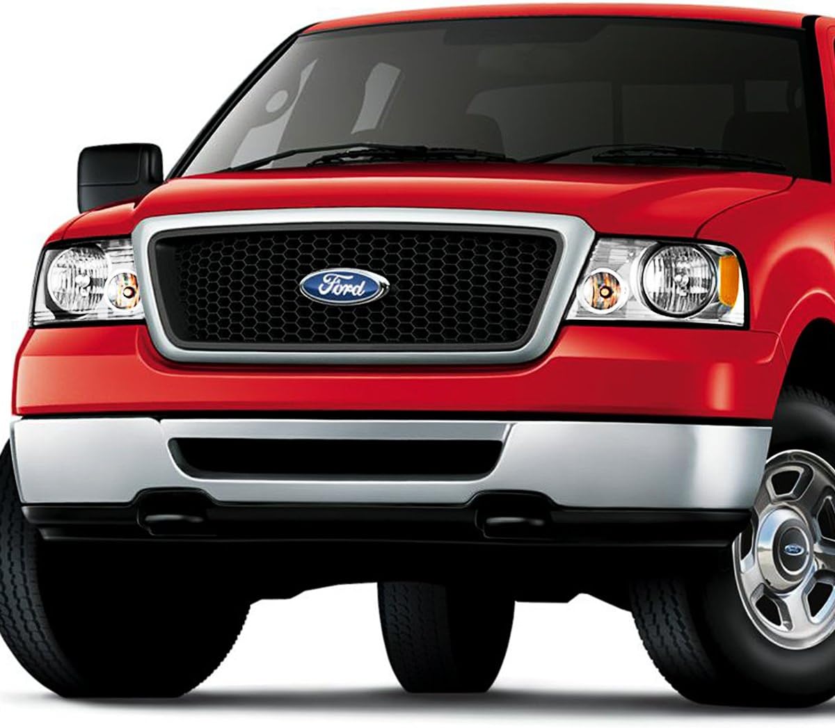 Thumbnail 4 de DNA MOTORING HL-OH-F1504-CH-AM Chrome Amber Headlight 04-08
