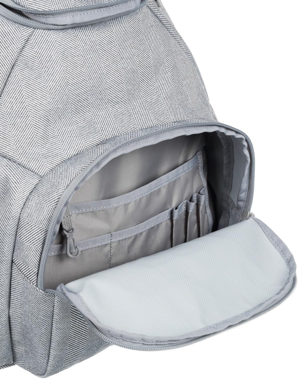 Detalle de Roxy Shadow Swell Solid Logo Backpack