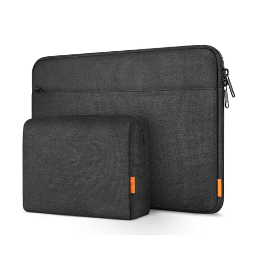 Inateck funda tipo sleeve para portátil de 15-15.6" (bolsa protectora con compartimento de accesorios)