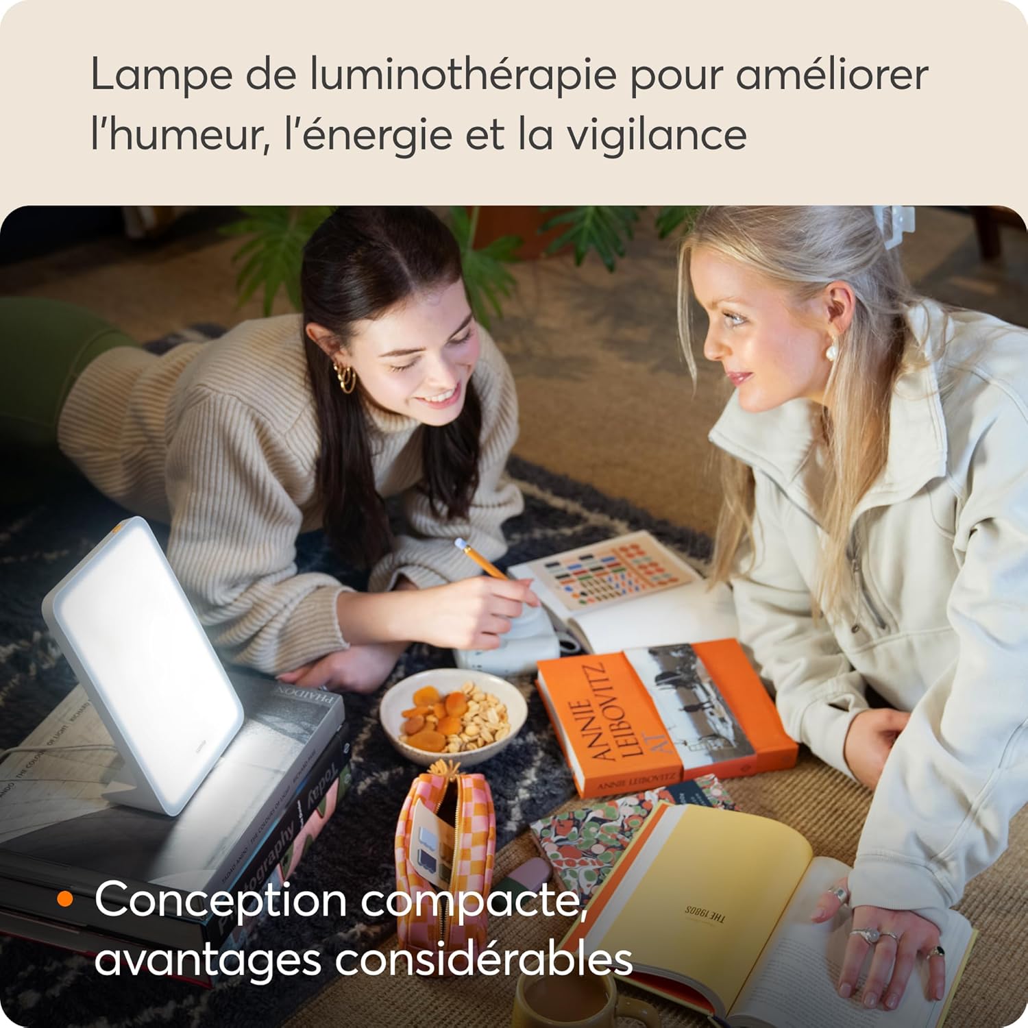 Detalle 2 de Lumie Mini lampe de luminothérapie 10 000 lux