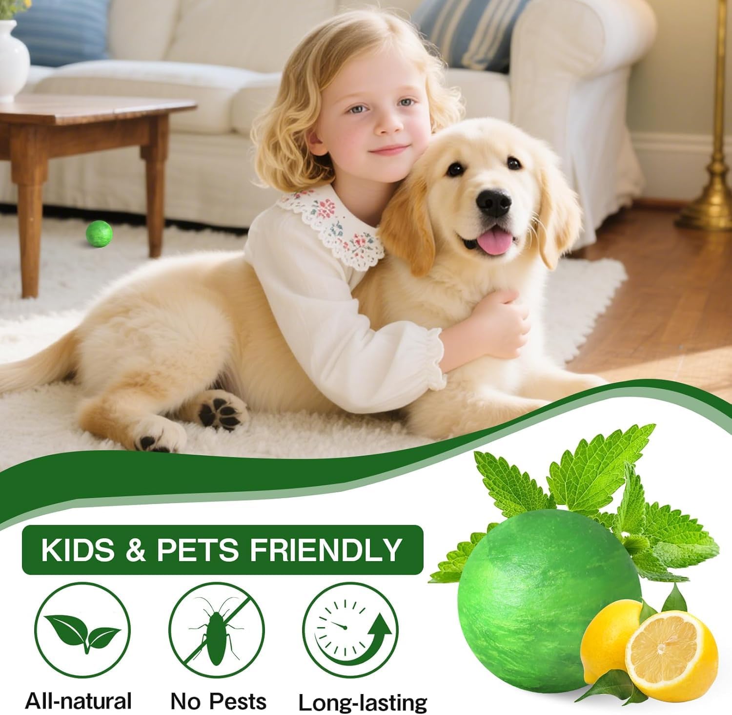 Detalle de Mouse Repellent, Peppermint Oil Rat Repellent for Pest Insect (10) by BIBILU