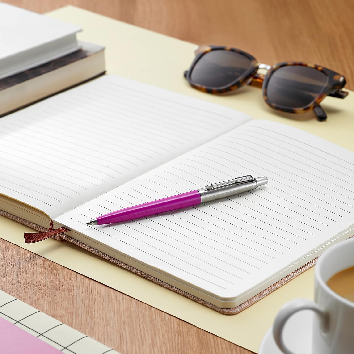 Thumbnail 1 de Parker Jotter Originals Magenta bolígrafo mediano