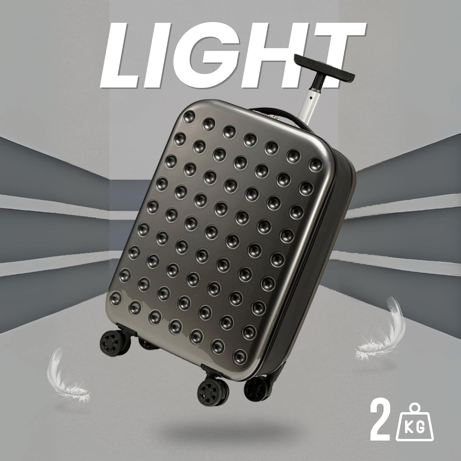 Thumbnail 2 de MAGIC SELECT Maleta de Cabina ABS Plegable 55 cm