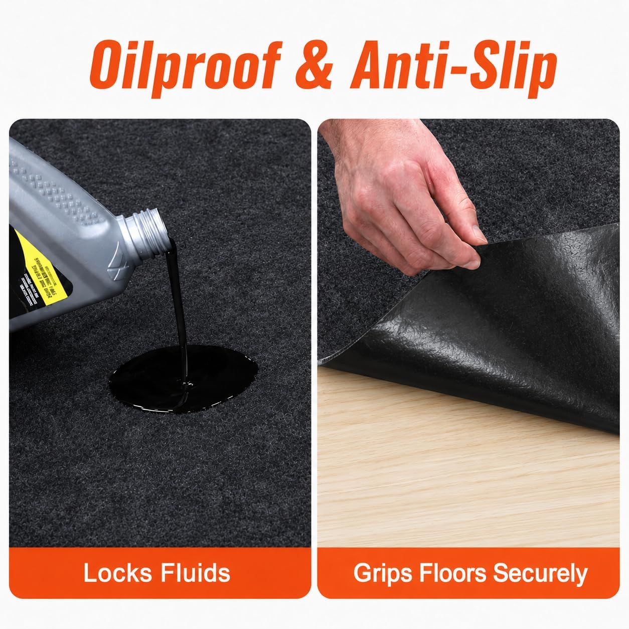 Detalle 1 de Oil Spill Mat Set, 39 x 59 Inches