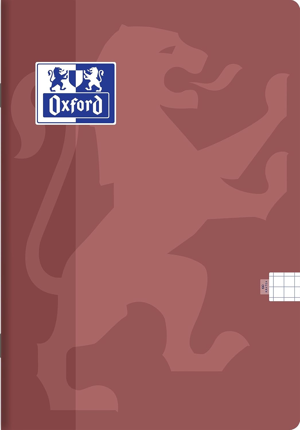 Detalle 2 de Oxford 400175450 Touch Trend notitieboekenset A5, geruit, 60 vellen, 5 stuks