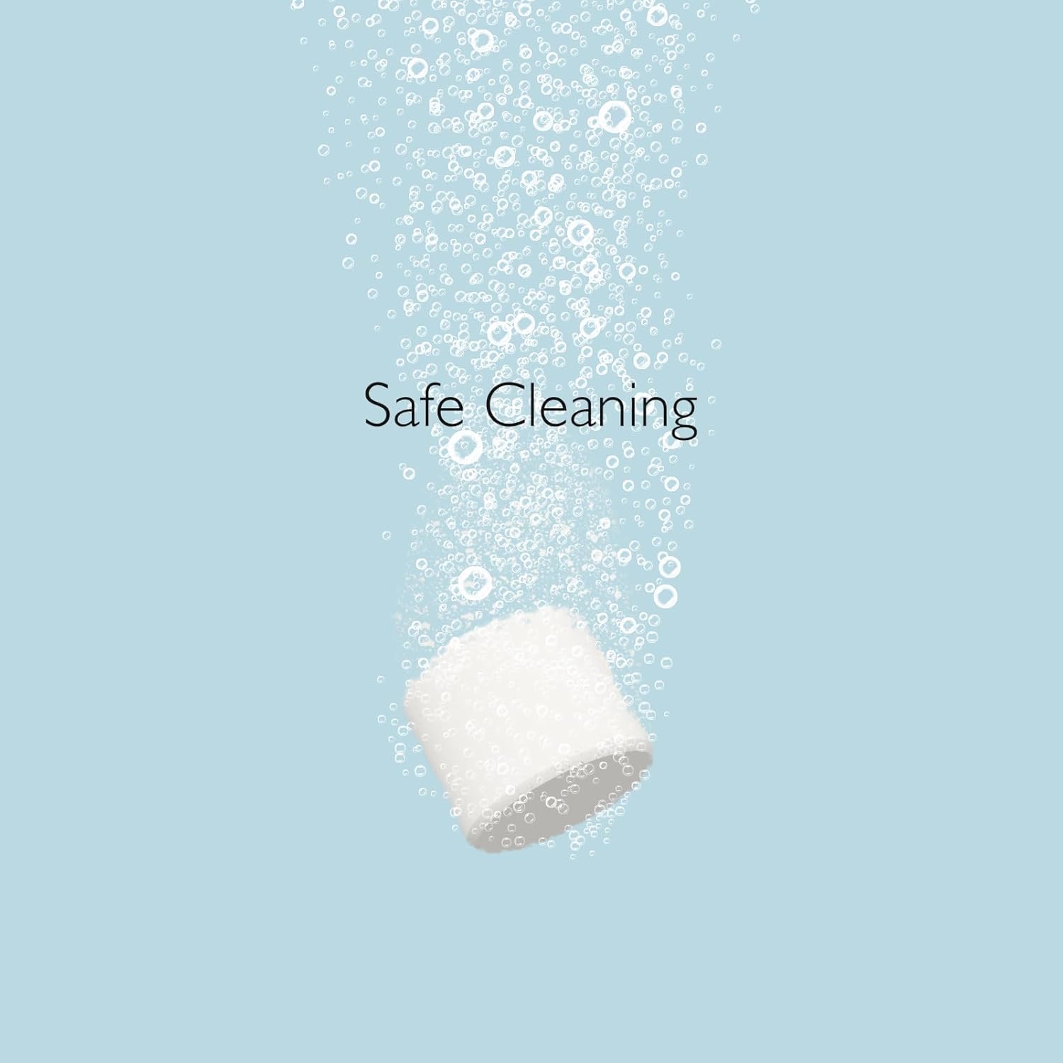 Detalle de Momcozy Official Washing Block for KleanPal Pro Baby Bottle Washer – 120 Tablets
