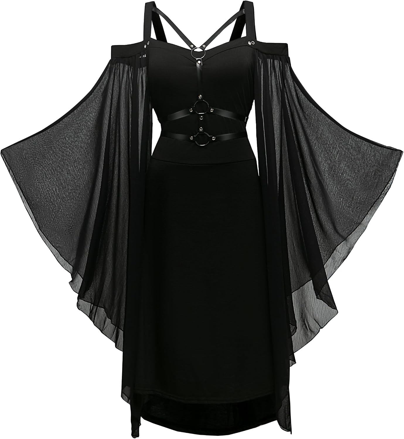 CNVAUIE vestido renacentista mujer