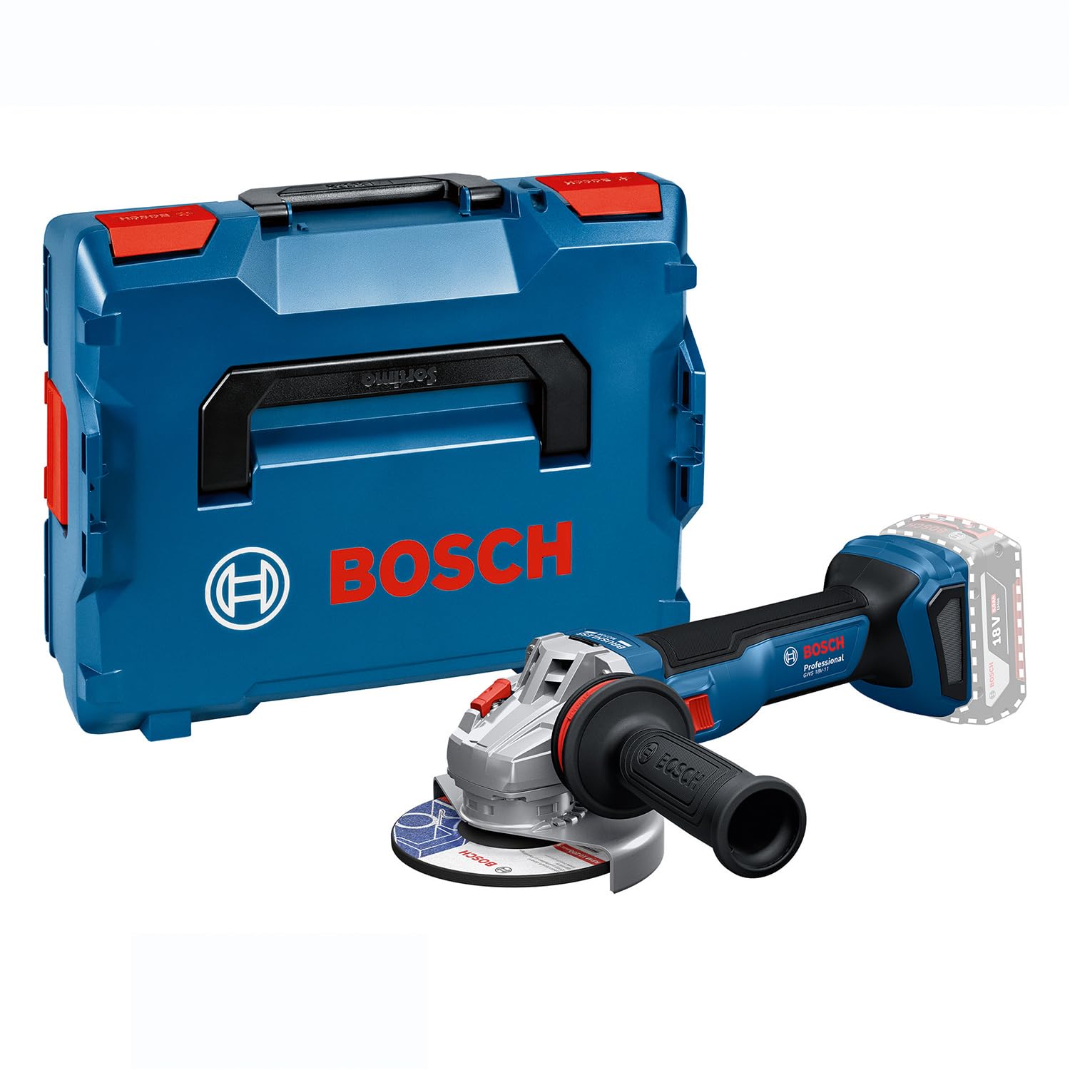 Thumbnail 6 de Bosch Professional 18V System GWS 18V-11 – meuleuse angulaire sans fil 125 mm (sans batterie ni chargeur)