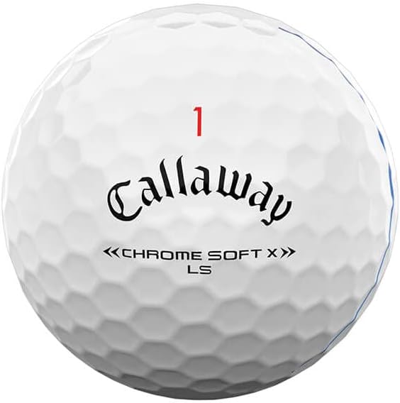 Detalle de Callaway Golf 2022 Chrome Soft X LS golf balls