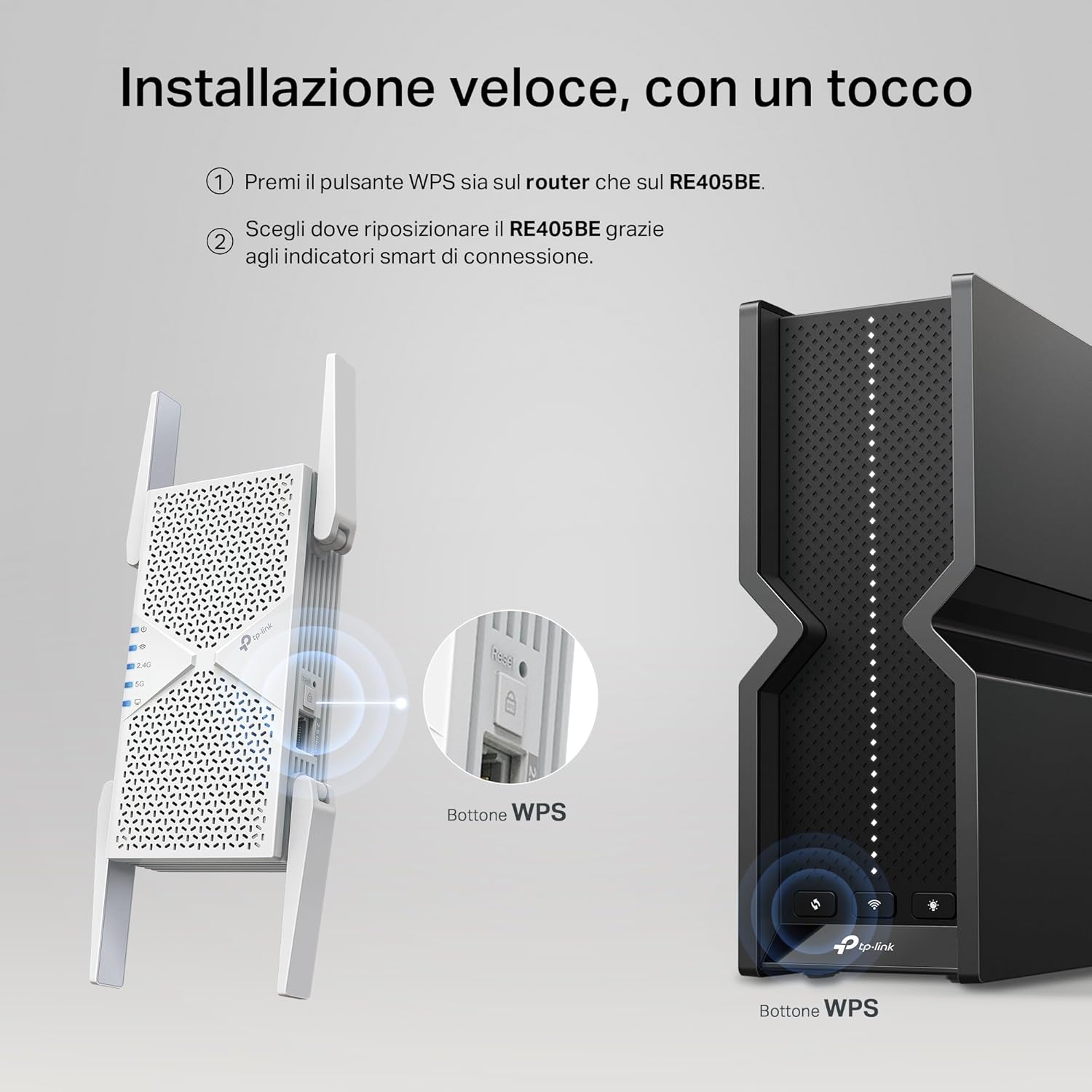 Thumbnail 5 de TP-Link RE405BE Wi-Fi 7, 6,5 Gbps