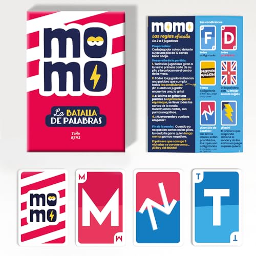Detalle de Momo – Juegos de Mesa de Palabras para Niños y Adultos de ATM Gaming