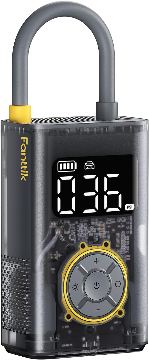 Detalle de Fanttik X9 Pro Luftpumpe 10,3 BAR
