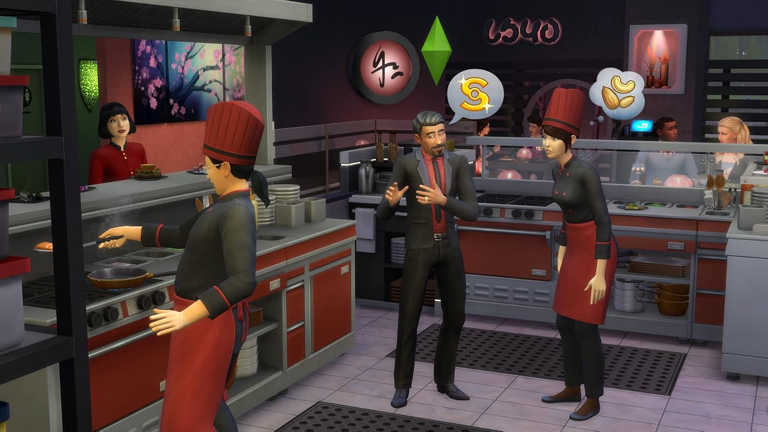 Detalle de Pack de jeu PC Les Sims 4 Au Restaurant (GP3) – Code Origin, téléchargement, français