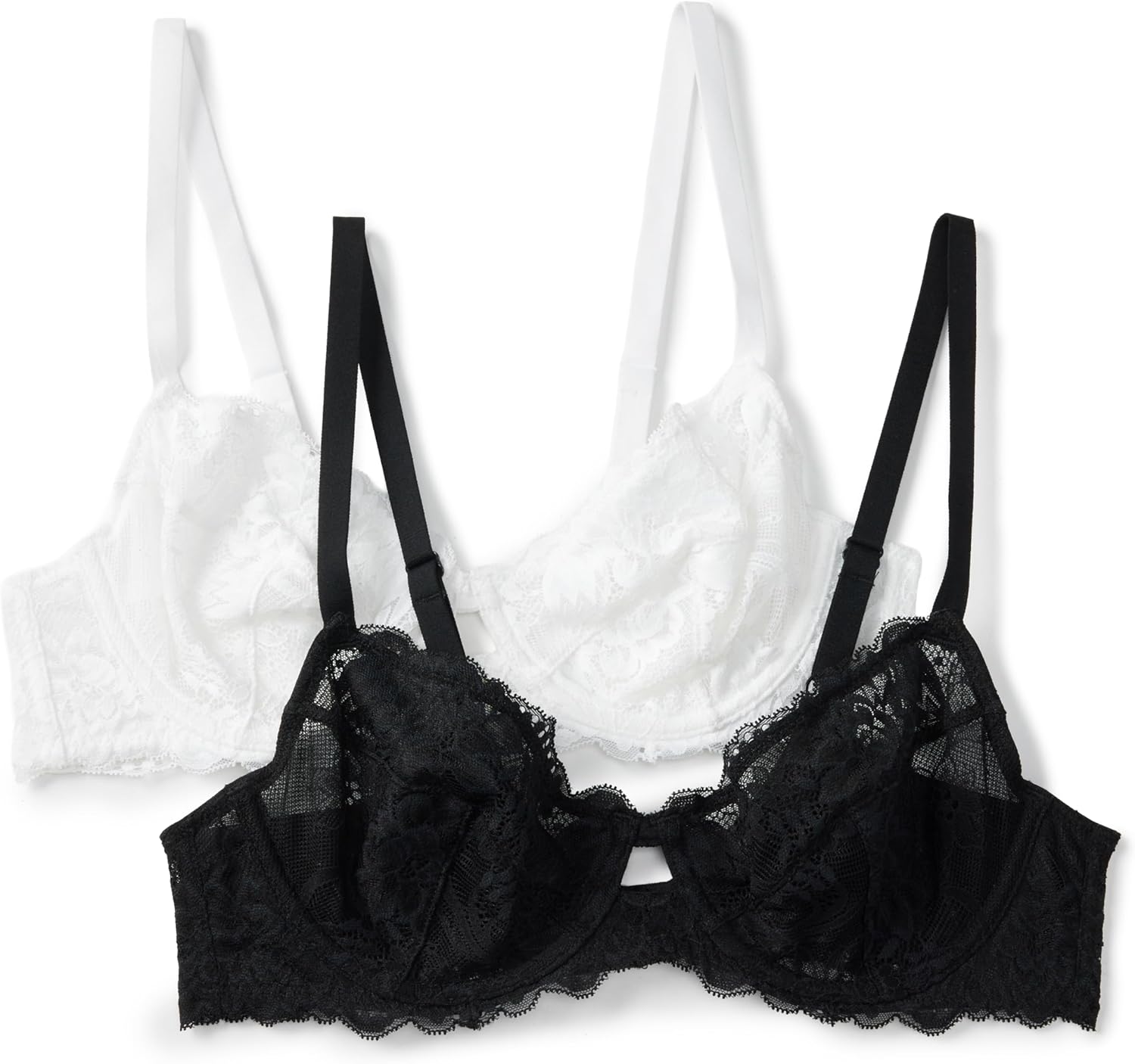 Thumbnail 5 de Amazon Essentials Damen Balconette-BH mit Bügeln und elastischer Galon-Spitze (ungefüttert)