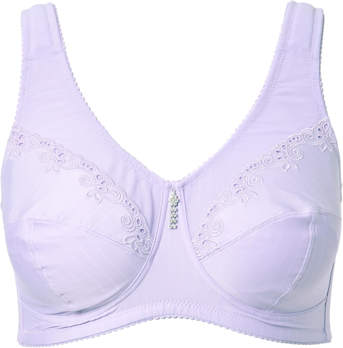Detalle de Ulla Popken Damen Große Größen 7/8-Cargohose mit Komfortbund und Krempelriegel – Übergrößen