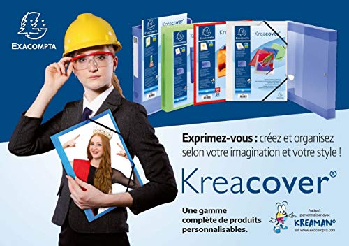 Thumbnail 1 de Exacompta 55185E : chemises à rabats 📁