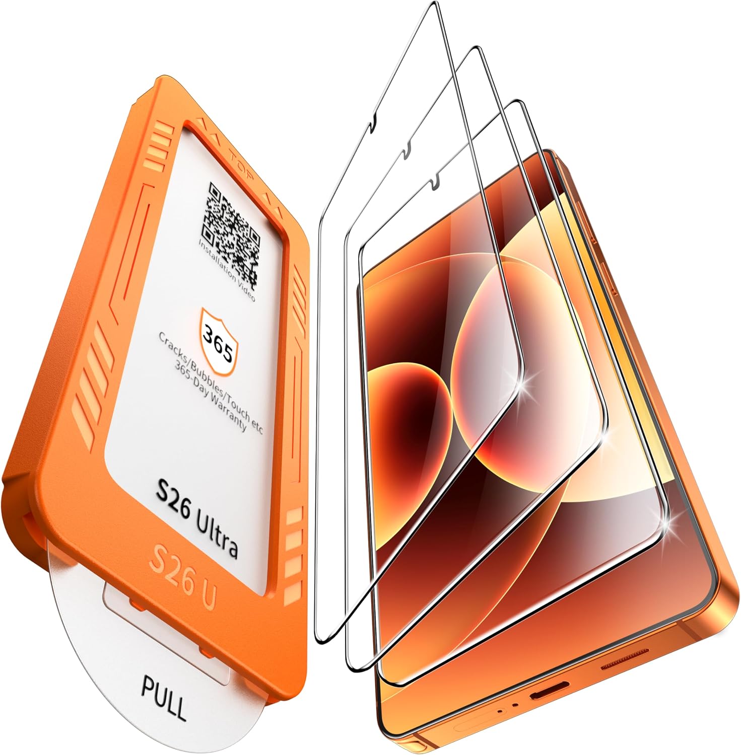 Imagen de firtstnow 3 Pack S26 Ultra Screen Protector en OfertitasTOP