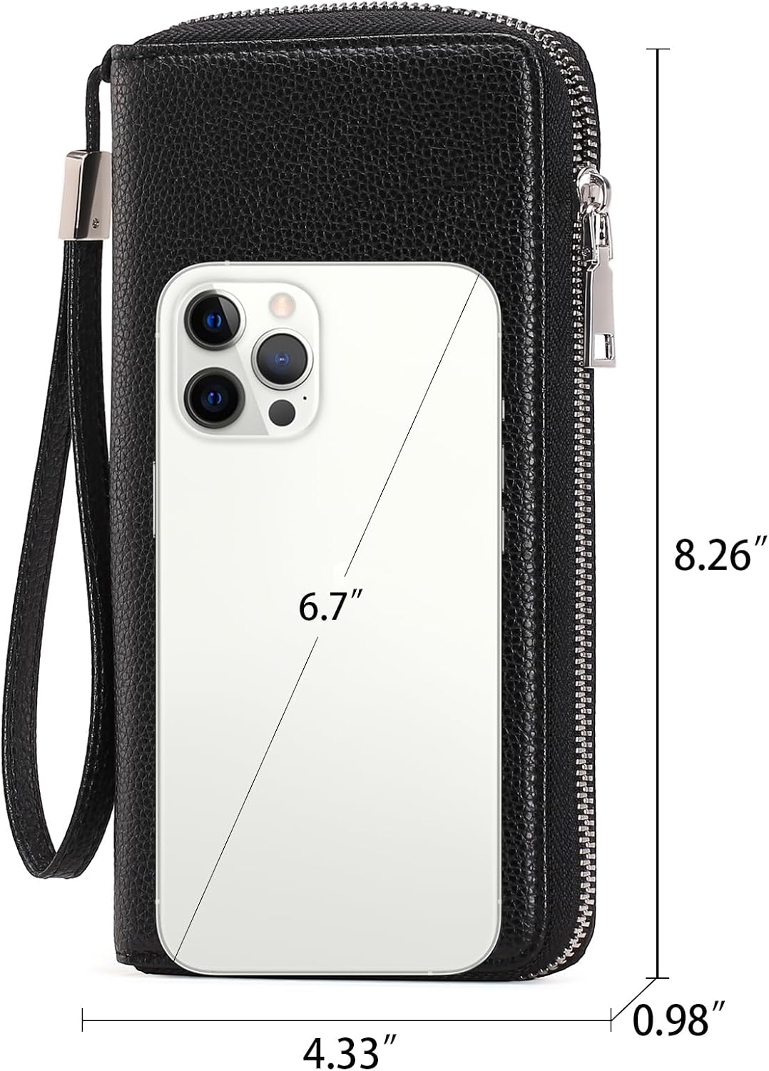 Thumbnail 3 de GAEKEAO Damen Geldbörse 16,5 cm 👛