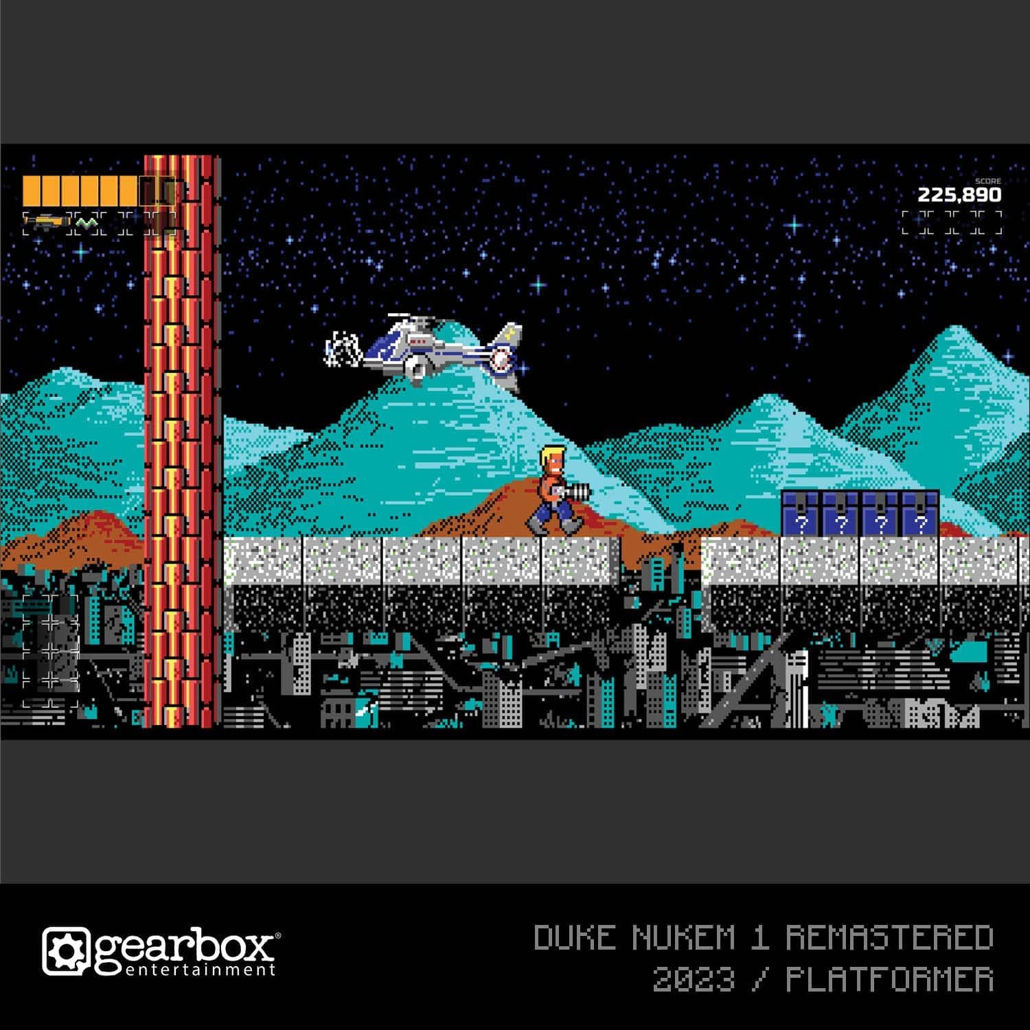 Detalle 2 de Evercade Duke Nukem Collection 1