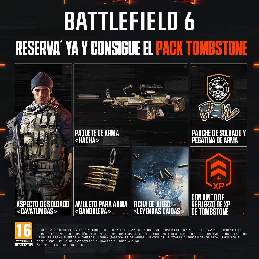 Thumbnail 3 de BATTLEFIELD 6 Standard Edition Xbox Series X|S