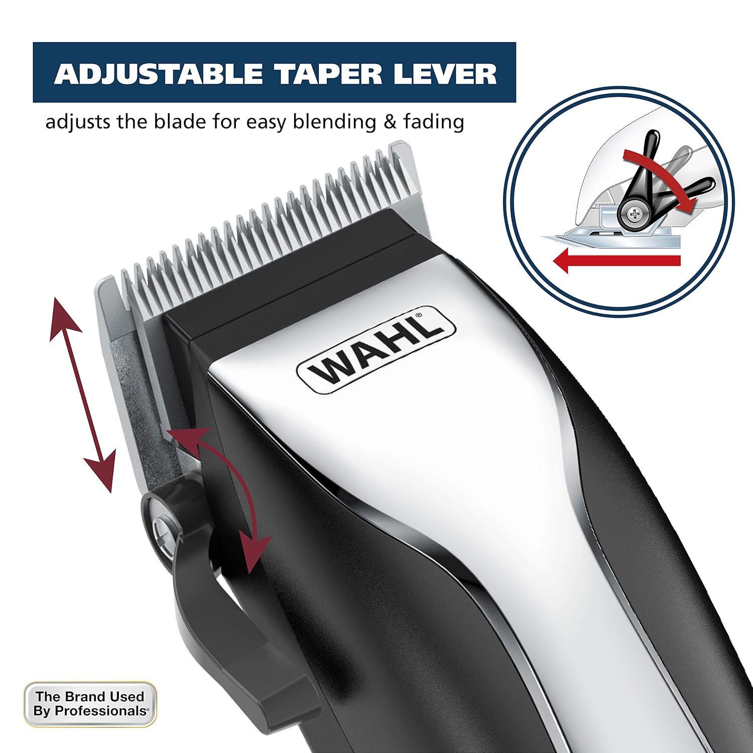 Thumbnail 4 de Wahl 79722 Corded Hair Clipper Kit
