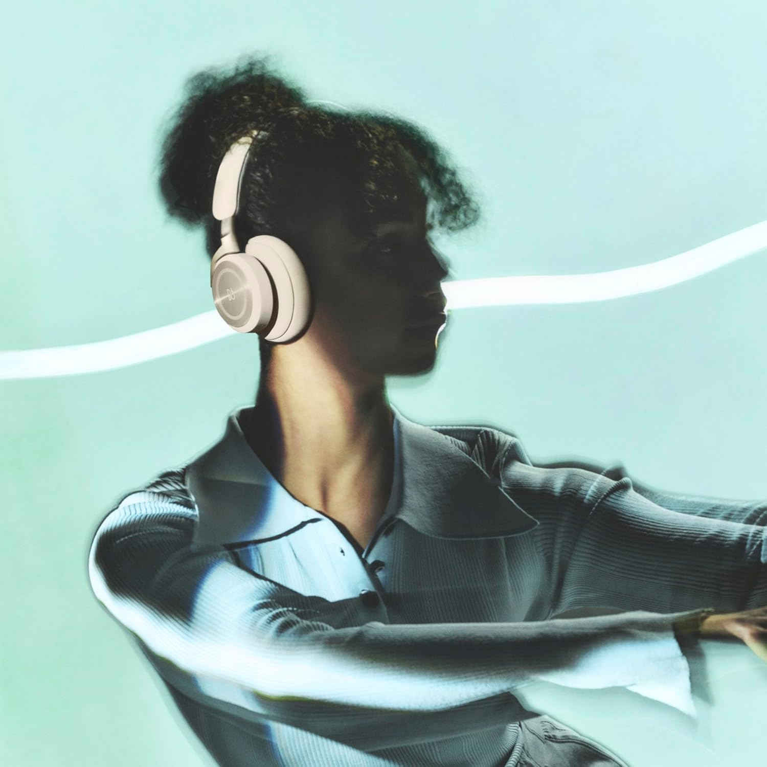 Thumbnail 6 de Bang & Olufsen Beoplay HX cuffie over-ear Bluetooth con ANC e fino a 40 ore (Gold)