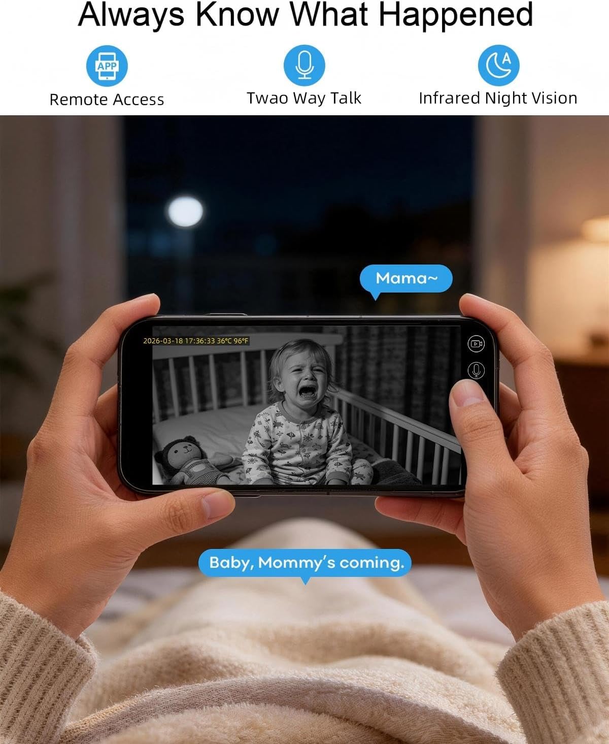 Thumbnail 5 de Xega 4G CCTV Indoor Security Camera