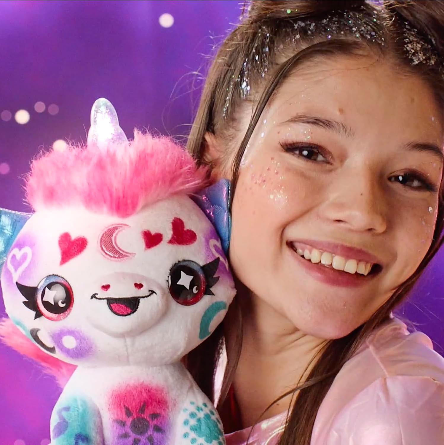 Thumbnail 3 de Canal Toys Airbrush Plush Cosmic Unicorn 6+
