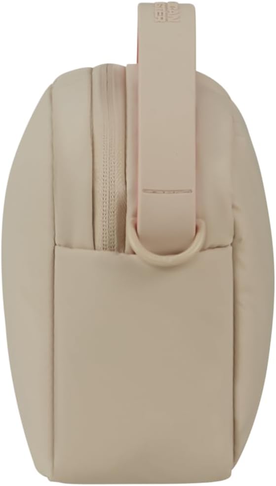 Thumbnail 2 de American Tourister Puffypop borsa a tracolla beige da 20 cm con scomparto per AirPods