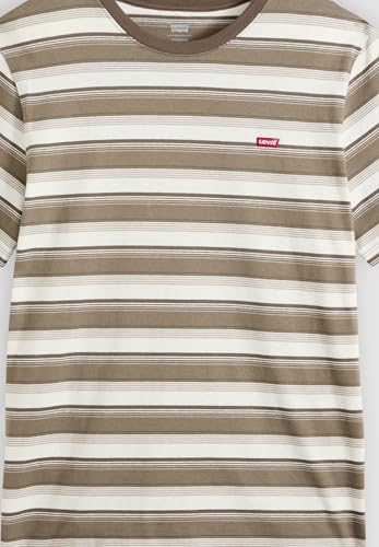 Thumbnail 5 de Levi's SS Original Hm tee Jen Stripe Maitake BR