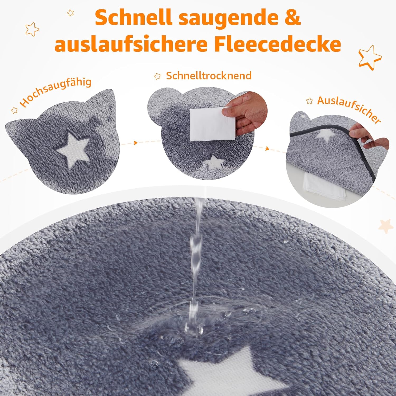 Detalle 2 de PICK FOR LIFE Unterlage 40x60cm wasserdicht