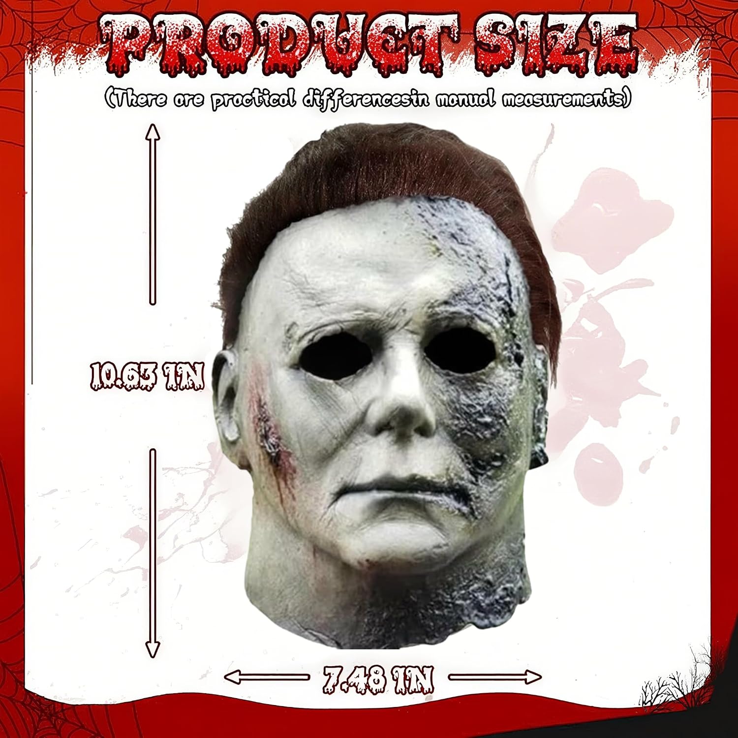 Thumbnail 4 de Pawirose Michael Myers Mask in Latex