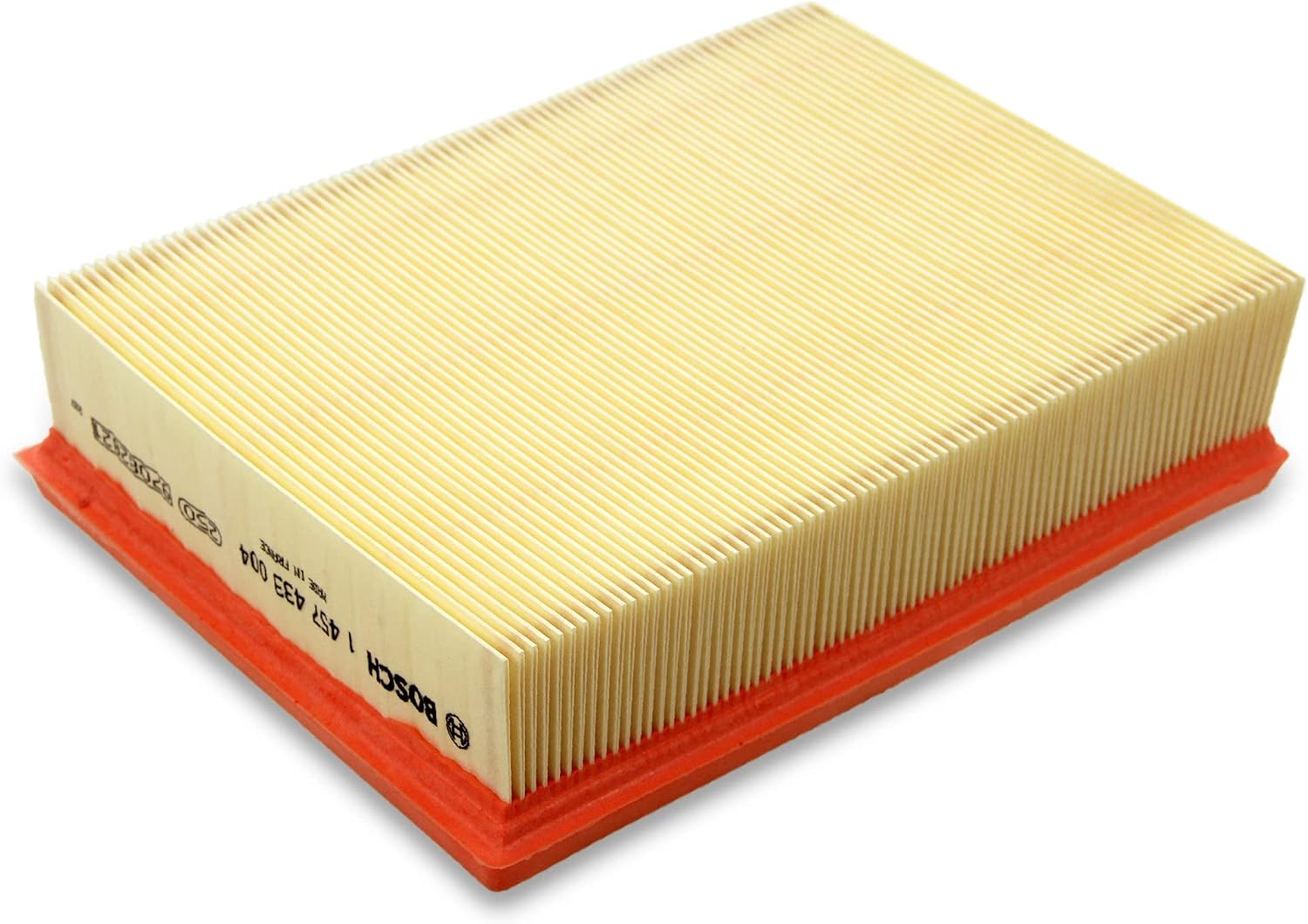 Detalle de Bosch S3004 – Filtre à air auto (Cartouche bosch)