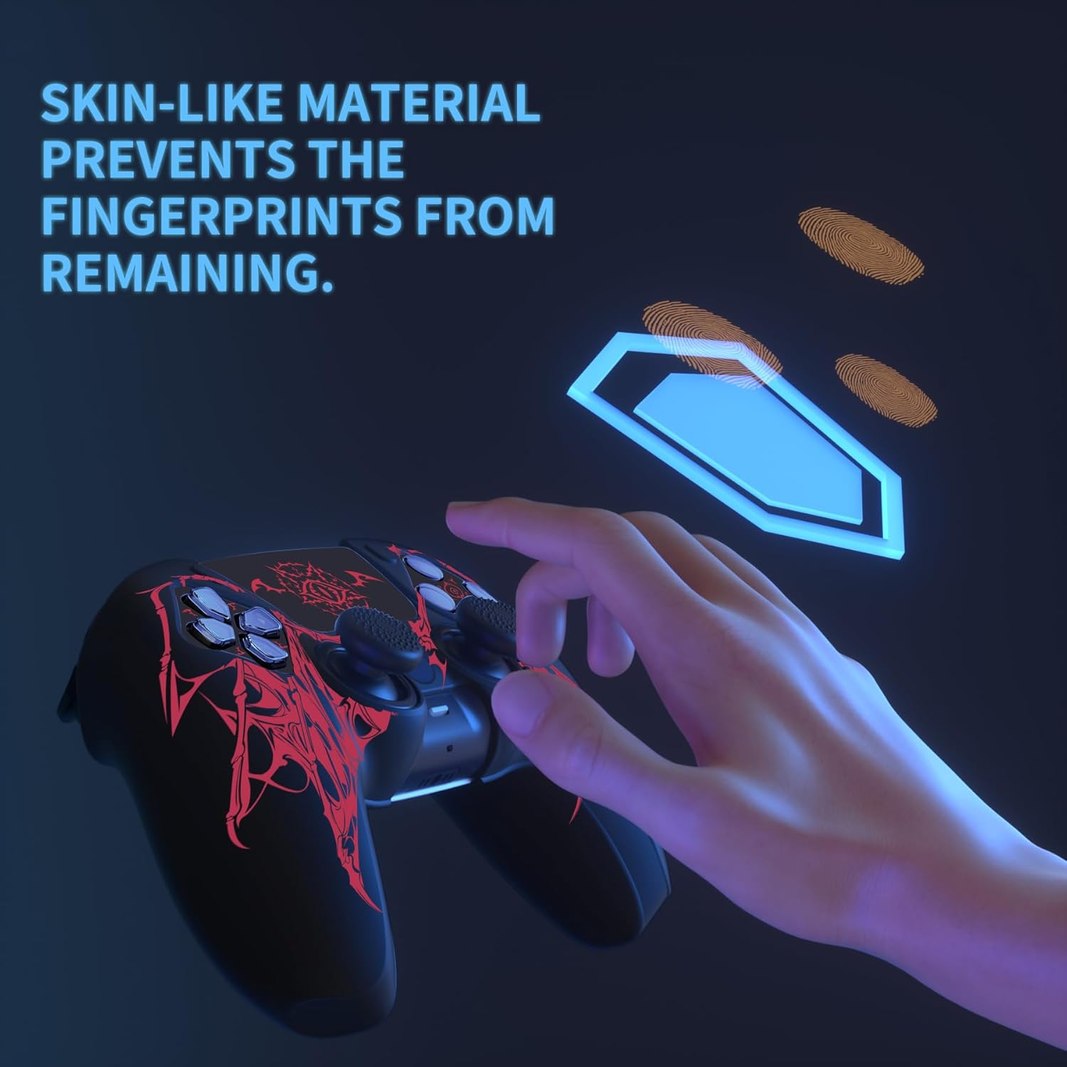 Thumbnail 6 de PS5 controller grip skin with charging station