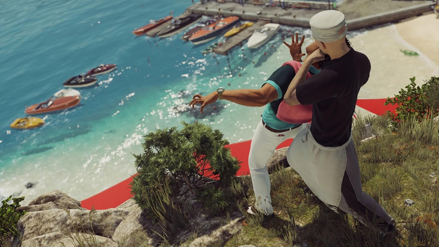 Detalle de Hitman World of Assassination PS5 (SP) – game met dubbele verpakking