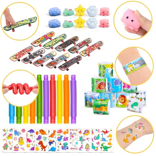 Detalle de AmyBenton 80Pcs Relleno Piñatas Cumpleaños Infantil