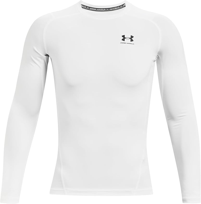 Under Armour UA HG Armour Comp Camiseta Manga Larga Hombre 💪