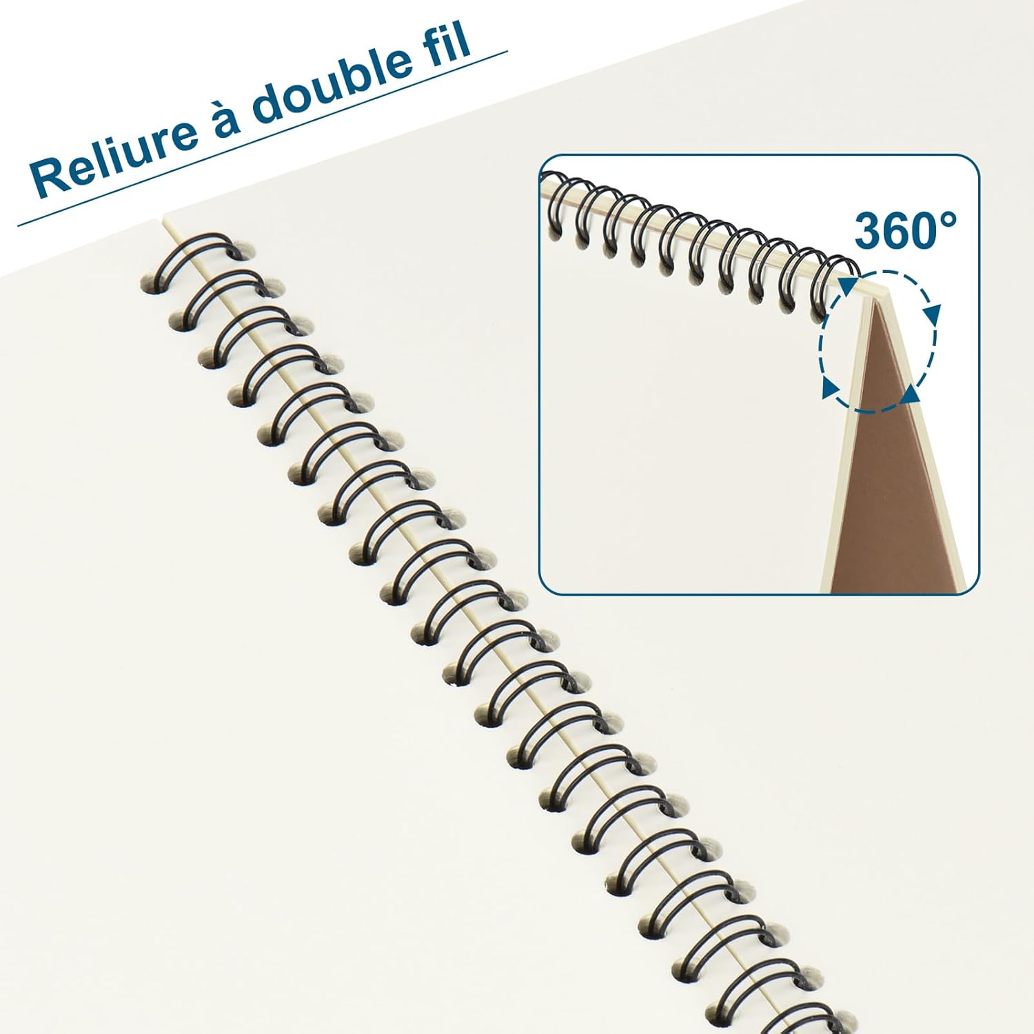 Thumbnail 2 de ZCZN A5 Cahier 60 feuilles 📒