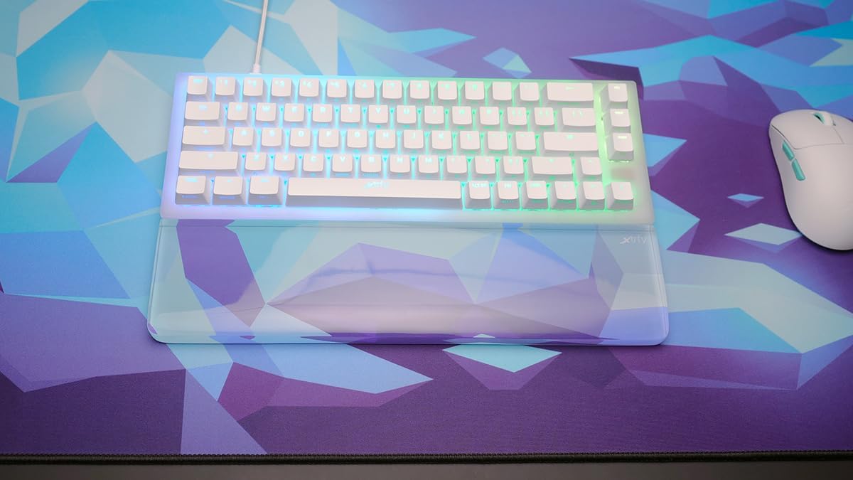 Detalle de CHERRY XTRFY GP5 XL Gaming-Mauspad aus Stoff (920 x 400 x 3 mm) – Speed-Pad für präzises Zielen
