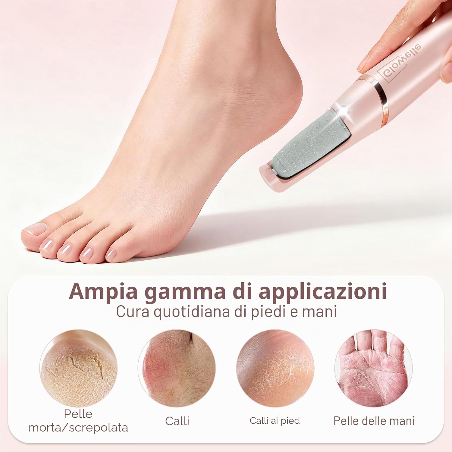 Thumbnail 4 de Glowelle Pedicure Elettrico Professionale 16.000 giri/min