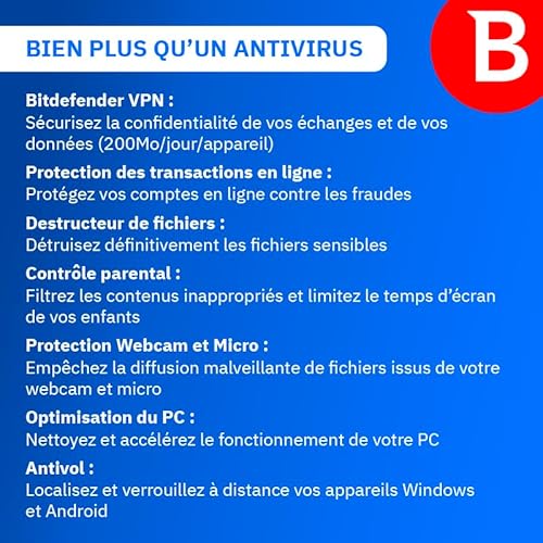 Detalle 2 de Bitdefender Total Security 10 dispositivos