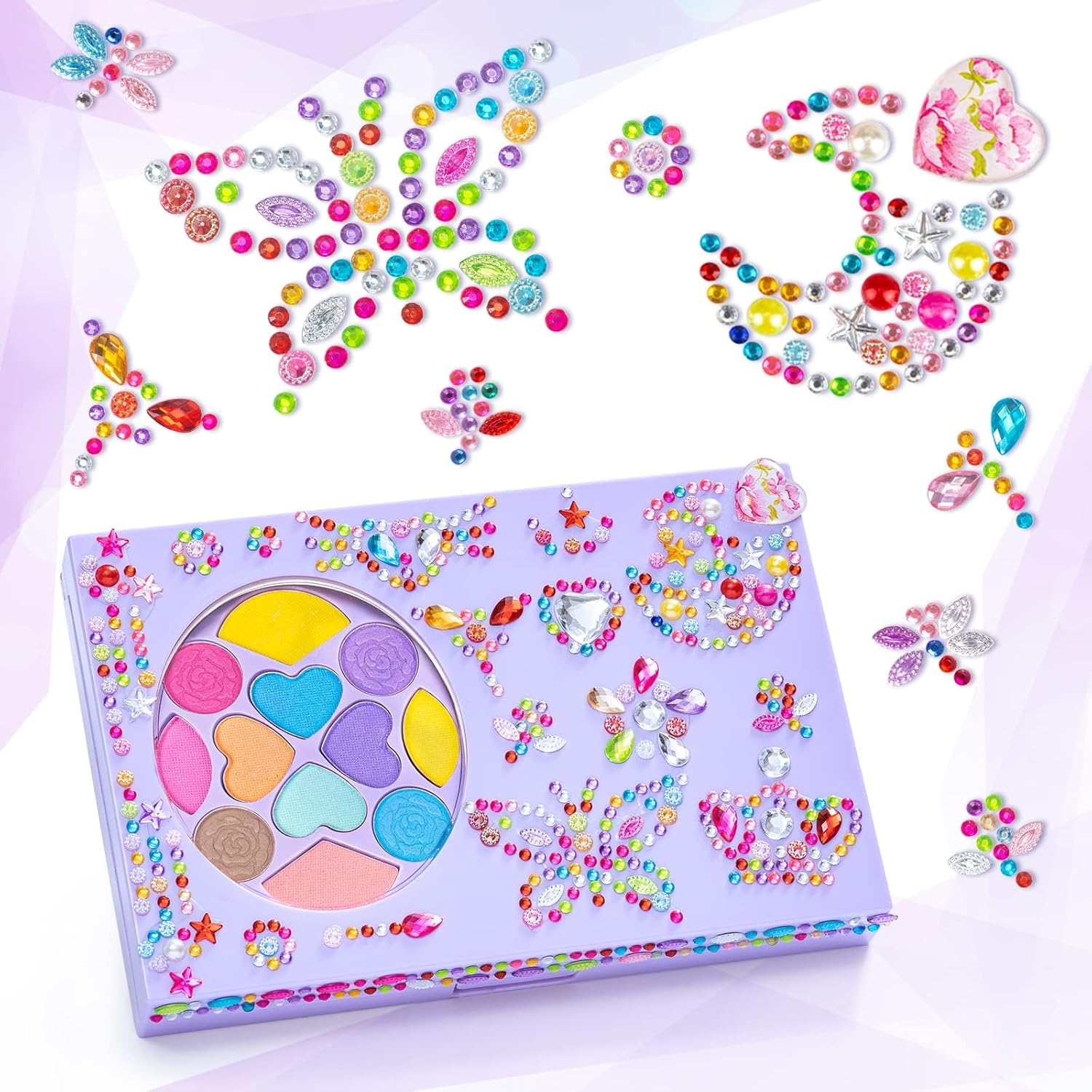 Detalle 2 de Tomons Kids Makeup Kit 7ร5.3 in ๐
