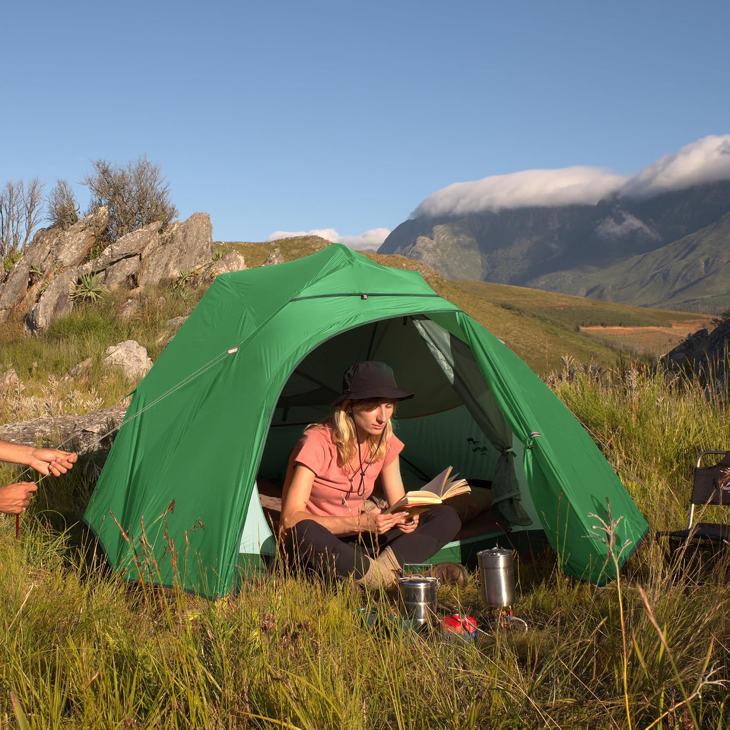 Thumbnail 6 de Naturehike Cloud-Up 3 : tente de camping ultra-légère autoportante imperméable pour 3 personnes