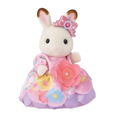 Thumbnail 8 de Sylvanian Families - Les Princesses en Robes à Fleurs : Set de 4 figurines articulées (5809)