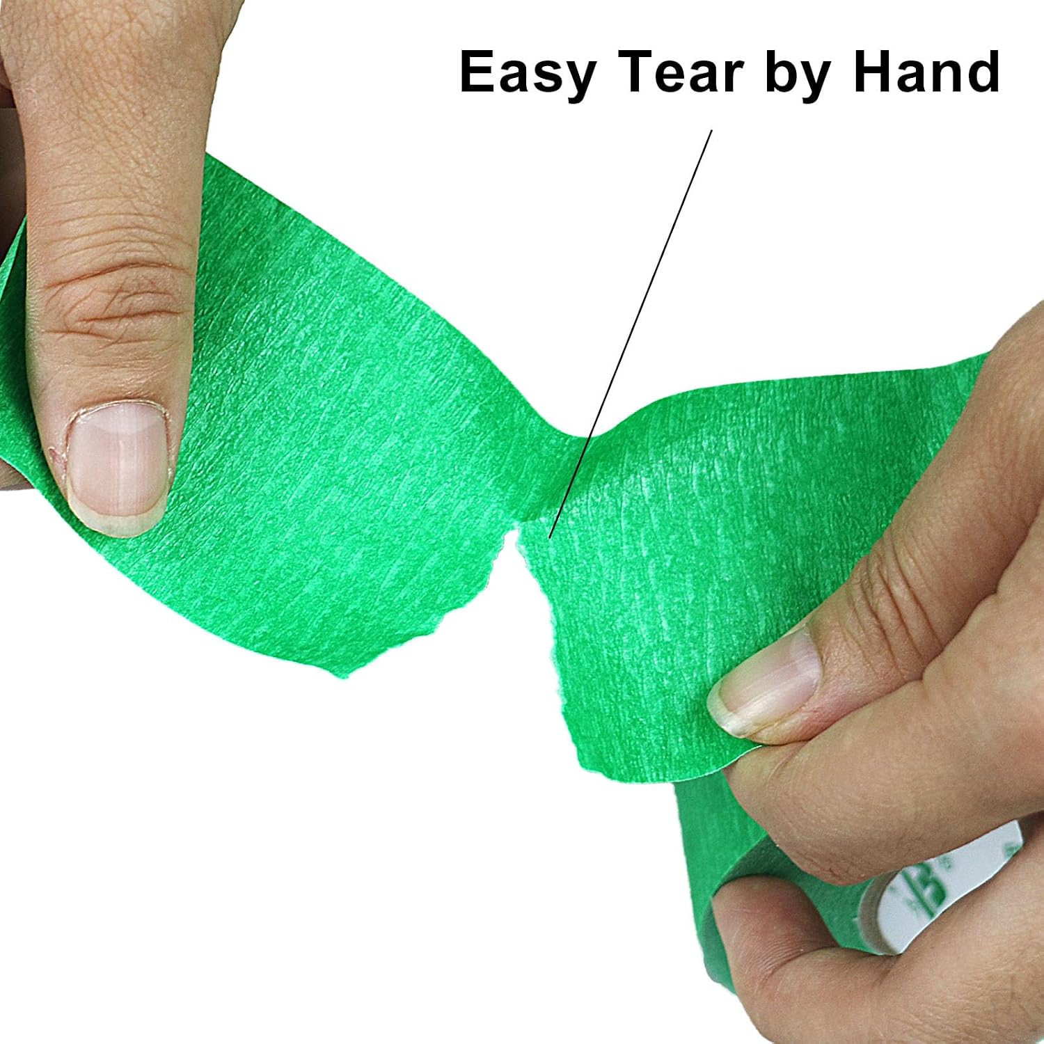 Thumbnail 6 de BOMEI PACK Green Masking Tape, 48 mm x 55 yd, 4 Rolls for Painting
