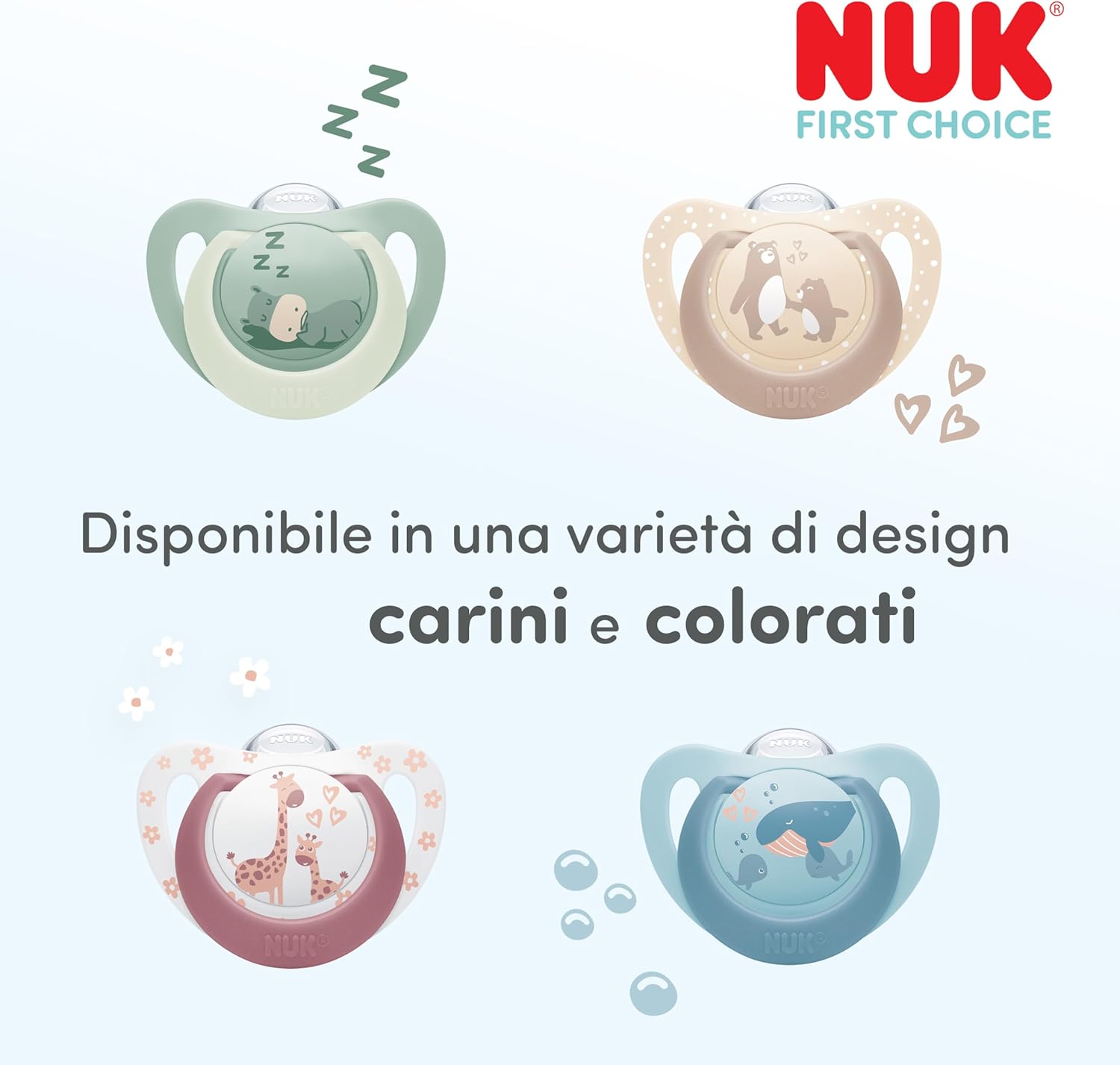 Detalle 2 de NUK First Choice Day & Night 18-36 Mesi
