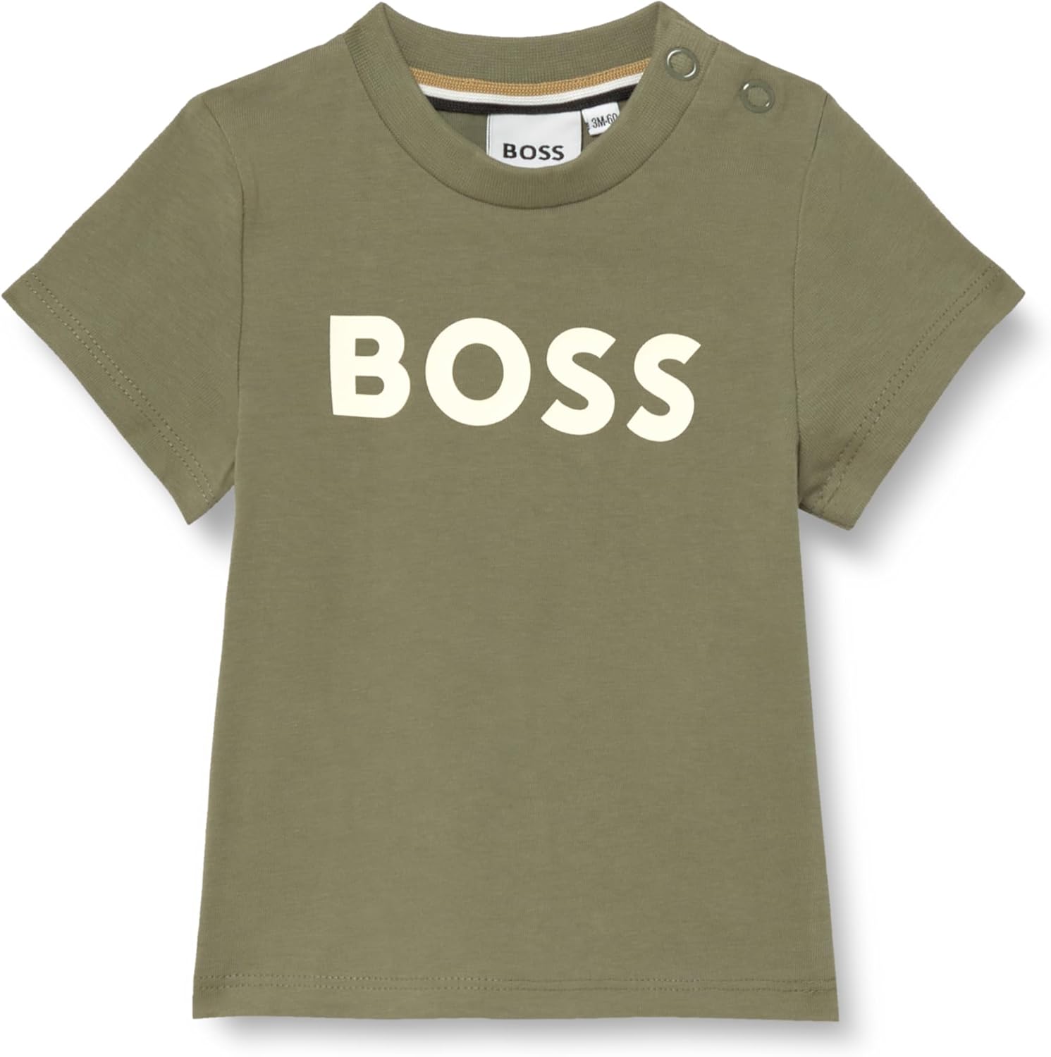 Thumbnail 5 de T-shirt manches longues bébé garçon BOSS J52712 en jersey de coton