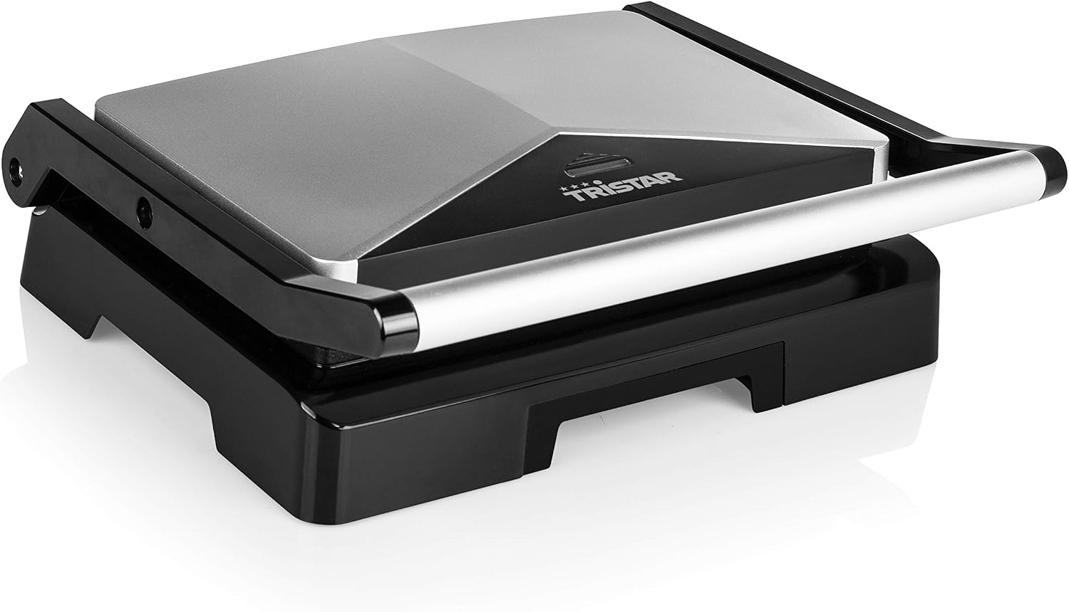 Detalle de Tristar GR-2854 Griglia Bistecchiera Elettrica 1000 W: compatta, antiaderente e versatile