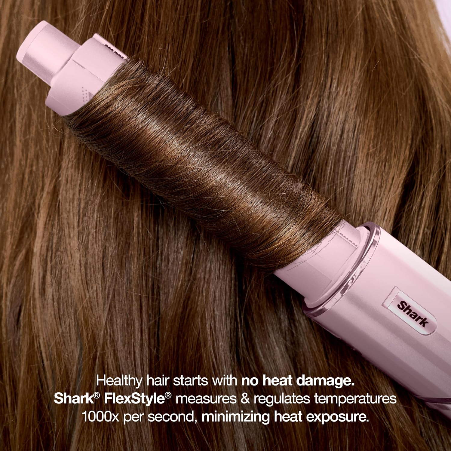 Detalle de Shark FlexStyle HD431PK2 Air Styling & Drying System, Blush, 4 Heat/3 Airflow Settings