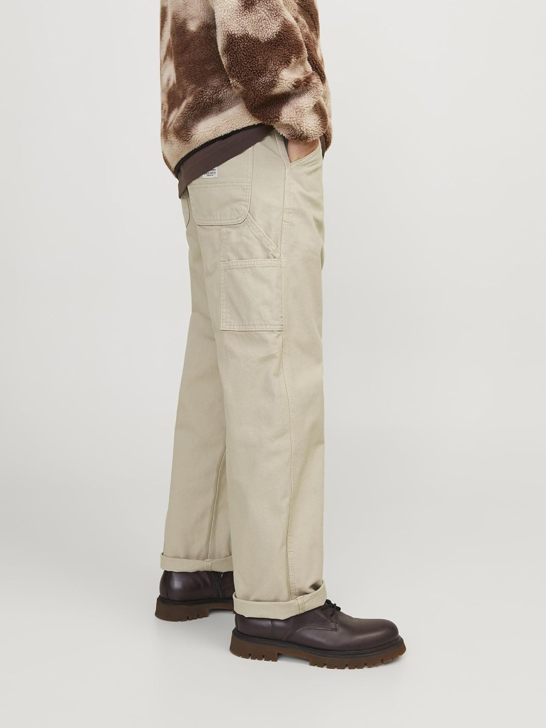 Thumbnail 6 de Worker-Hose Loose Fit aus 100 % Baumwolle